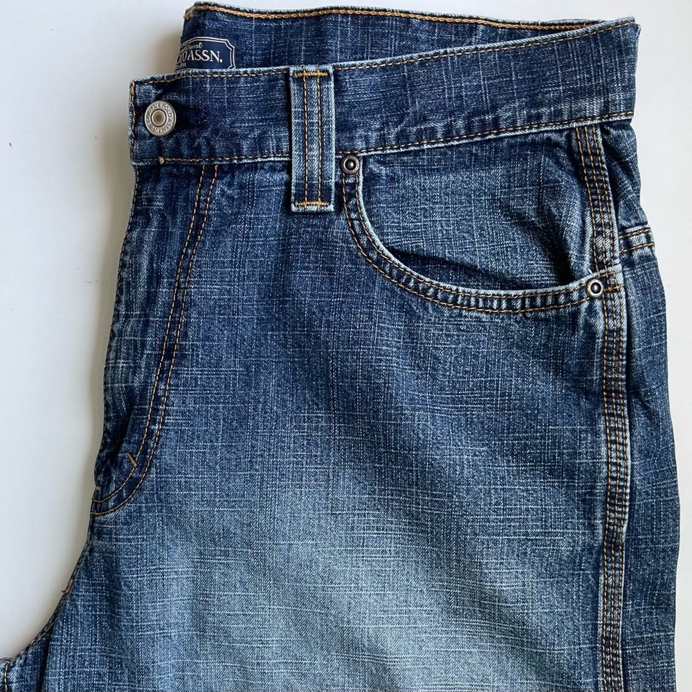 Vintage U.S. Polo Assn. Carpenter Shorts - Medium Stone Wash - Size 34 - Picture 3 of 11